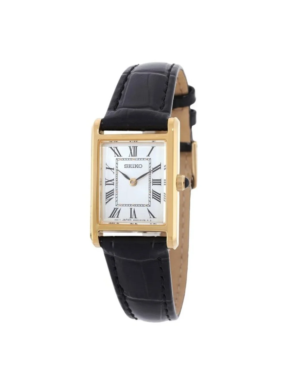 NWT Seiko Classic Quartz White Dial Ladies Watch